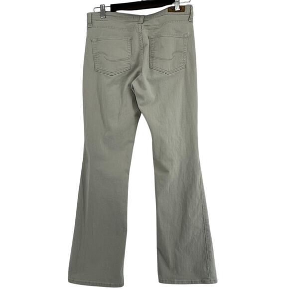 Levis Signature Modern Bootcut Jeans Womens 32x31 Gray Stretch Denim Fall Casual - Picture 2 of 4